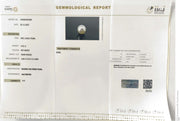 4.42/CT Natural South Sea Pearl With Lab Certificate (1550)