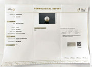 5.10/CT Natural South Sea Pearl With Lab Certificate (1550)