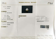 3.94/CT Natural South Sea Pearl With Lab Certificate (1550)