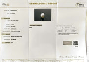 4.18/CT Natural South Sea Pearl With Lab Certificate (1550)