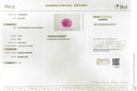 Load image into Gallery viewer, 4.54/CT Natural Mozambique Ruby Stone with Govt. Lab Certificate-15143S202639