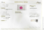 Load image into Gallery viewer, 3.88/CT Natural Tajikistan Ruby Stone with Govt. Lab Certificate-15143S202641