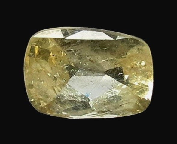 4.95/CT Natural Ceylonese Pukhraj with Govt Lab Certificate-YELSA9U