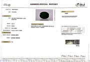 9.36/CT Natural Panna Stone with Govt. Lab Certificate-15897S205537