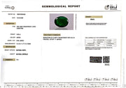 5.85/CT Natural Panna Stone with Govt. Lab Certificate-15897S205538