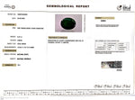 Load image into Gallery viewer, 8.47/CT Natural Panna Stone with Govt. Lab Certificate-15897S205539