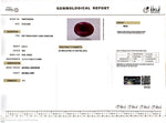 Load image into Gallery viewer, 8.30/CT Natural Ruby Stone with Govt. Lab Certificate-15897S205552