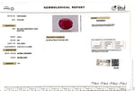 Load image into Gallery viewer, 3.66/CT Natural Ruby Stone with Govt. Lab Certificate-15897S205553