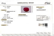 3.66/CT Natural Ruby Stone with Govt. Lab Certificate-15897S205553