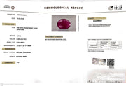 4.02/CT Natural Ruby Stone with Govt. Lab Certificate-15897S205554