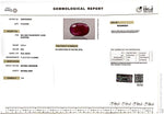 Load image into Gallery viewer, 3.75/CT Natural Ruby Stone with Govt. Lab Certificate-15897S205555