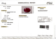 3.75/CT Natural Ruby Stone with Govt. Lab Certificate-15897S205555