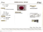 Load image into Gallery viewer, 4.97/CT Natural Ruby Stone with Govt. Lab Certificate-15897S205557