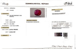 Load image into Gallery viewer, 4.52/CT Natural Ruby Stone with Govt. Lab Certificate-15909S205583