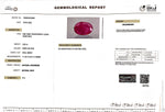 Load image into Gallery viewer, 3.83/CT Natural Ruby Stone with Govt. Lab Certificate-15909S205585