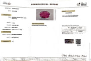 4.96/CT Natural Ruby Stone with Govt. Lab Certificate-15909S205588