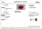 Load image into Gallery viewer, 3.38/CT Natural Ruby Stone with Govt. Lab Certificate-15909S205589