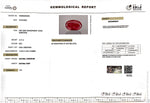 Load image into Gallery viewer, 4.17/CT Natural Ruby Stone with Govt. Lab Certificate-15909S205590