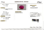 Load image into Gallery viewer, 4.51/CT Natural Ruby Stone with Govt. Lab Certificate-15909S205591