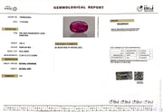 4.62/CT Natural Ruby Stone with Govt. Lab Certificate-15909S205593