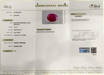 Load image into Gallery viewer, 3.72/CT Natural Mozambique Ruby Stone with Govt. Lab Certificate-16016S205954