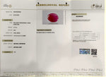 Load image into Gallery viewer, 3.73/CT Natural Mozambique Ruby Stone with Govt. Lab Certificate-16016S205955