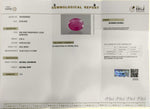 Load image into Gallery viewer, 3.96/CT Natural Ruby Stone with Govt. Lab Certificate-16016S205956