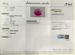 Load image into Gallery viewer, 5.48/CT Natural Ruby Stone with Govt. Lab Certificate-16016S205960