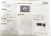 6.81/CT Natural South Sea Pearl With Lab Certificate-16140S206328