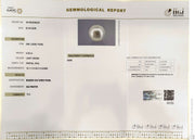 6.3/CT Natural South Sea Pearl With Lab Certificate-16140S206329