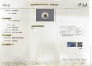 6.82/CT Natural South Sea Pearl With Lab Certificate-16140S206338