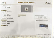 5.56/CT Natural South Sea Pearl With Lab Certificate-16140S206347