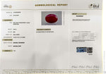 Load image into Gallery viewer, 5.84/CT Natural Ruby Stone with Govt. Lab Certificate-16140S206349