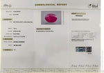 Load image into Gallery viewer, 7.59/CT Natural Ruby Stone with Govt. Lab Certificate-16140S206350