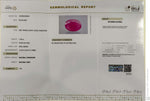 Load image into Gallery viewer, 7.46/CT Natural Ruby Stone with Govt. Lab Certificate-16140S206352