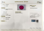 Load image into Gallery viewer, 6.74/CT Natural Ruby Stone with Govt. Lab Certificate-16140S206354