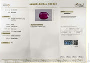 4.53/CT Natural Ruby Stone with Govt. Lab Certificate-16140S206356