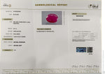 Load image into Gallery viewer, 6.91/CT Natural Ruby Stone with Govt. Lab Certificate-16140S206358