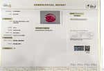 Load image into Gallery viewer, 6.76/CT Natural Ruby Stone with Govt. Lab Certificate-16140S206362