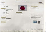 Load image into Gallery viewer, 6.95/CT Natural Ruby Stone with Govt. Lab Certificate-16140S206363