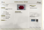 4.86/CT Natural Ruby Stone with Govt. Lab Certificate-16140S206364