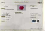 Load image into Gallery viewer, 5.79/CT Natural Ruby Stone with Govt. Lab Certificate-16140S206365