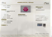 5.53/CT Natural Ruby Stone with Govt. Lab Certificate-16140S206370