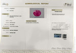 Load image into Gallery viewer, 4.74/CT Natural Ruby Stone with Govt. Lab Certificate-16140S206371