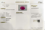 Load image into Gallery viewer, 4.92/CT Natural Ruby Stone with Govt. Lab Certificate-16275S206790