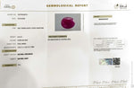 Load image into Gallery viewer, 9.42/CT Natural Ruby Stone with Govt. Lab Certificate-16275S206791