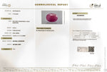 Load image into Gallery viewer, 9.28/CT Natural Ruby Stone with Govt. Lab Certificate-16275S206793