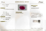 Load image into Gallery viewer, 8.53/CT Natural Ruby Stone with Govt. Lab Certificate-16275S206795