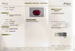 Load image into Gallery viewer, 4.84/CT Natural Ruby Stone with Govt. Lab Certificate-16275S206796