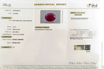 Load image into Gallery viewer, 7.36/CT Natural Ruby Stone with Govt. Lab Certificate-16275S206798